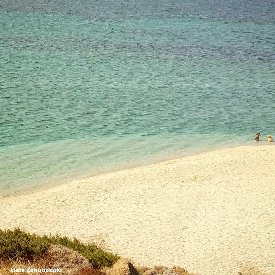 © Eleni Zahariadaki / Μεγάλη Άμμος, Μαρμάρι