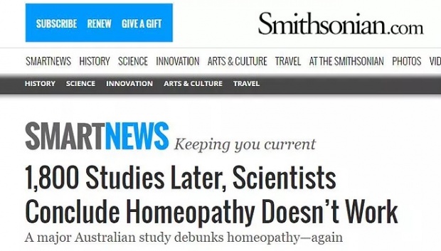 10 λόγοι για να (μην) ακολουθήσετε την ομοιοπαθητική 