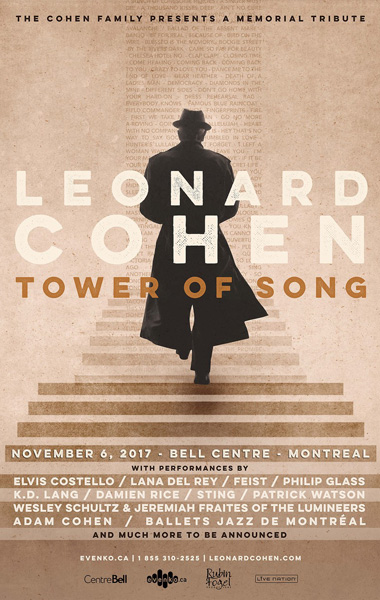 Leonard Cohen, Tower Of Song