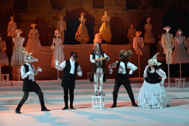 Η τελευταία παράσταση του Σπύρου Ευαγγελάτου ξανά στο Ηρώδειο