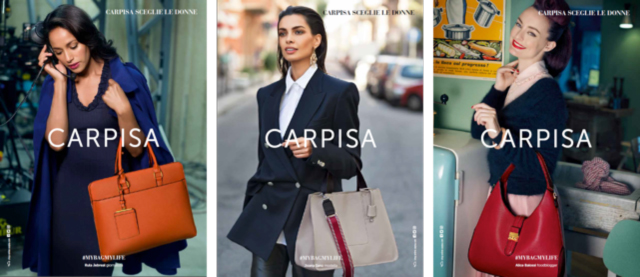 Carpisa, Fall/Winter 2017-2018