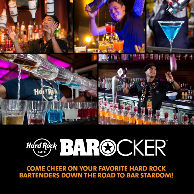 Ζήσε την πρώτη φάση του BARocker στο Hard Rock Café Athens και κερδίσε 1+1 free meals 