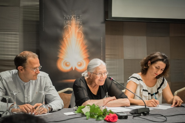 Η Βανέσα Ρέντγκρέιβ στην Αθήνα για το «Sea Sorrow»