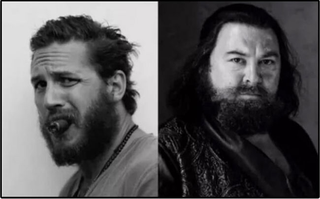 Tom Hardy - Robert Baratheon Tom Hardy - Robert Baratheon