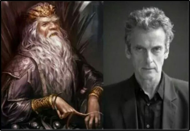 Peter Capaldi - Aerys Targaryen Peter Capaldi - Aerys Targaryen