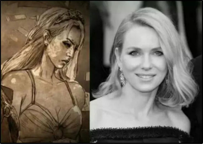 Naomi Watts - Rhaella Targaryen Naomi Watts - Rhaella Targaryen