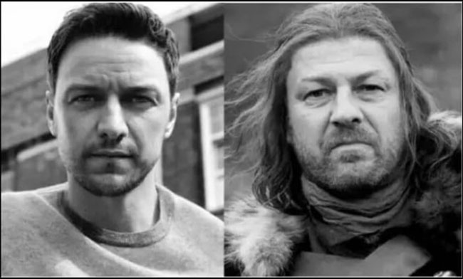 James Mcavoy - Ned Stark James Mcavoy - Ned Stark