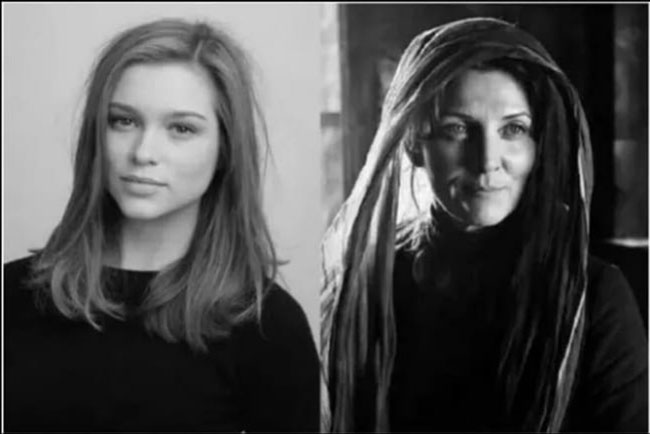 Sophie Cookson - Catelyn Stark Sophie Cookson - Catelyn Stark