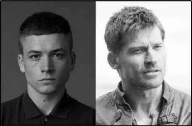 Taron Egerton - Jaime Lannister Taron Egerton - Jaime Lannister