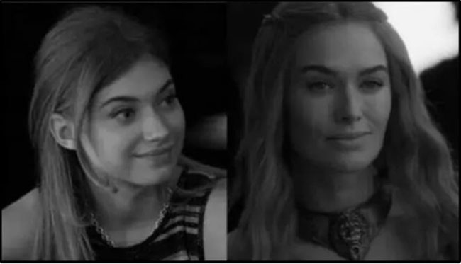 Imogen Poots - Cersei Lannister Imogen Poots - Cersei Lannister