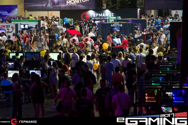eGaming 2017 powered by ΓΕΡΜΑΝΟΣ