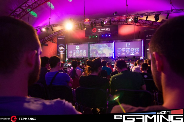 eGaming 2017 powered by ΓΕΡΜΑΝΟΣ