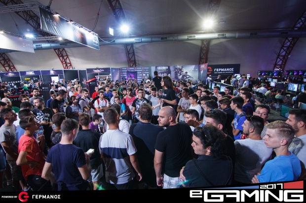 eGaming 2017 powered by ΓΕΡΜΑΝΟΣ