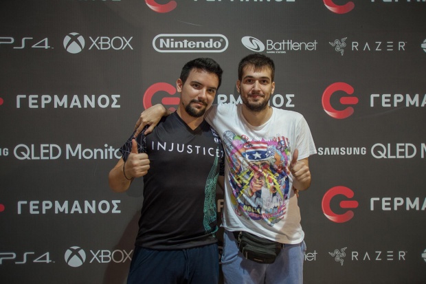 eGaming 2017 powered by ΓΕΡΜΑΝΟΣ