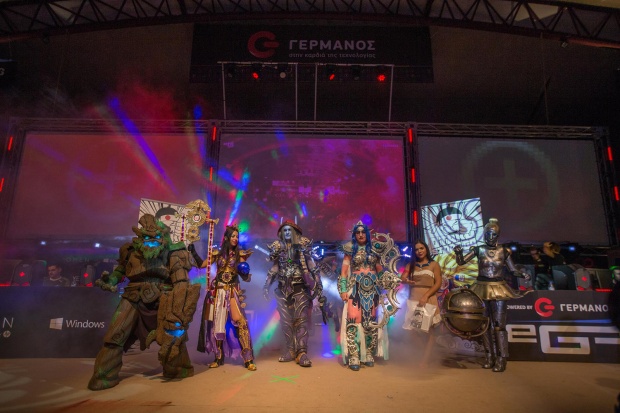 eGaming 2017 powered by ΓΕΡΜΑΝΟΣ