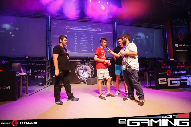eGaming 2017 powered by ΓΕΡΜΑΝΟΣ