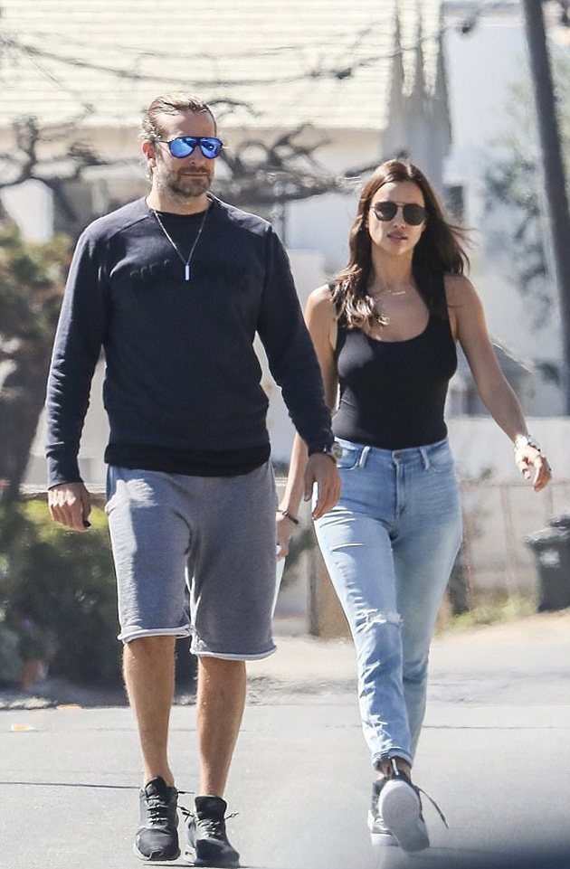 Ιρίνα Σάικ-Μπράντλεϊ Κούπερ