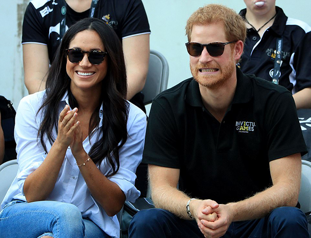 Πρίγκιπας Χάρι-Μέγκαν Μαρκλ