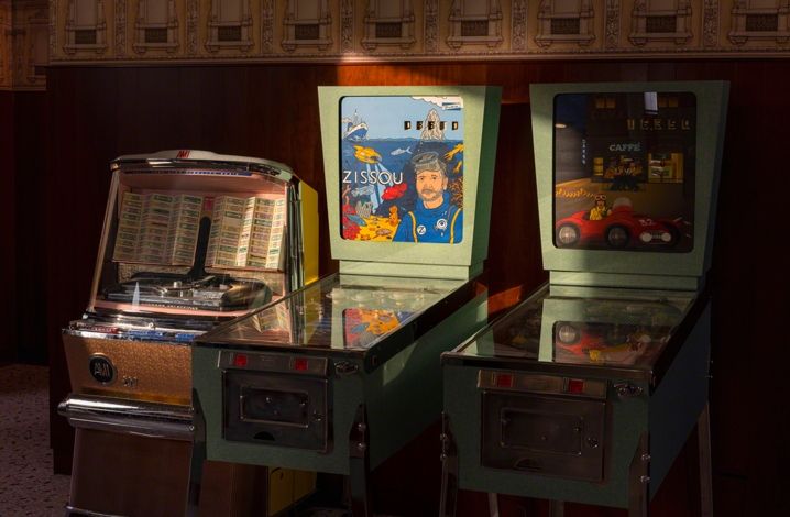 Bar Luce, σχεδιασμένο από τον σκηνοθέτη Wes Anderson 