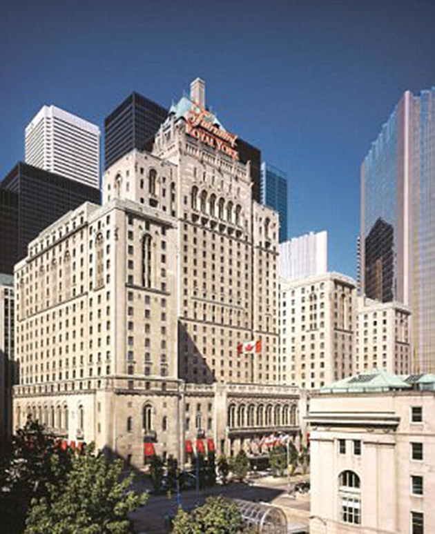  Fairmont Royal York