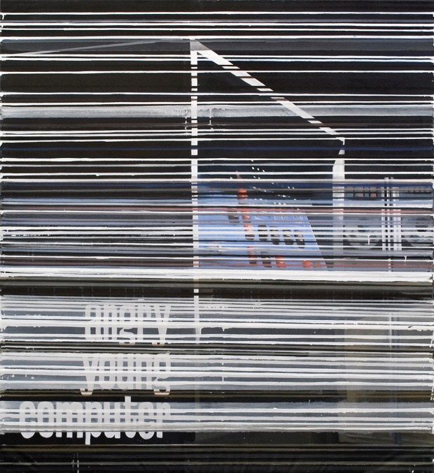 Kostas Tsolis, angry young computer (Angry Burroughts) Kostas Tsolis, angry young computer (Angry Burroughts)