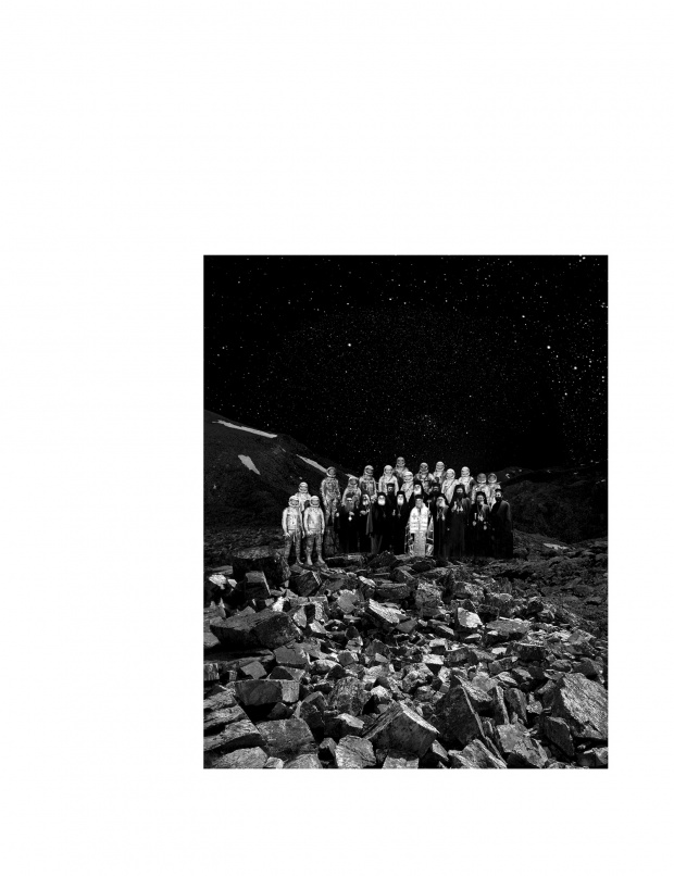 Maria Kriara, Per Aspera Ad Astra / Από Τις Κακουχίες Στ' Αστέρια /Through Hardships To The Stars (Courtesy of CAN Christina Androulidaki gallery and the artist) Maria Kriara, Per Aspera Ad Astra / Από Τις Κακουχίες Στ' Αστέρια /Through Hardships To The Stars (Courtesy of CAN Christina Androulidaki gallery and the artist)