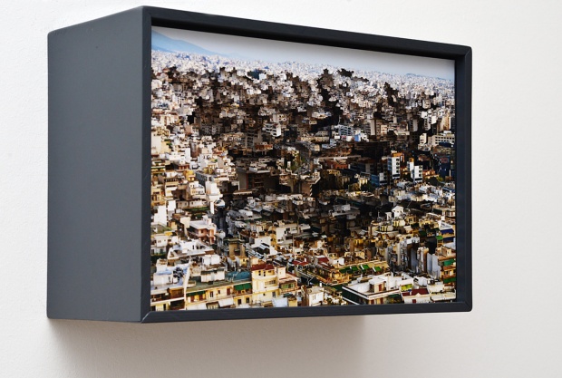 Michel Lamoller, Layerscape (Acity#4) (Courtesy of Nitra Gallery, Athens/Thessaloniki) Michel Lamoller, Layerscape (Acity#4) (Courtesy of Nitra Gallery, Athens/Thessaloniki)