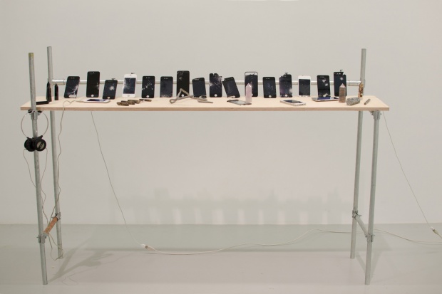 Zoe Giabouldaki, Basic Sause (Courtesy of the artist and Elika Gallery) Zoe Giabouldaki, Basic Sause (Courtesy of the artist and Elika Gallery)