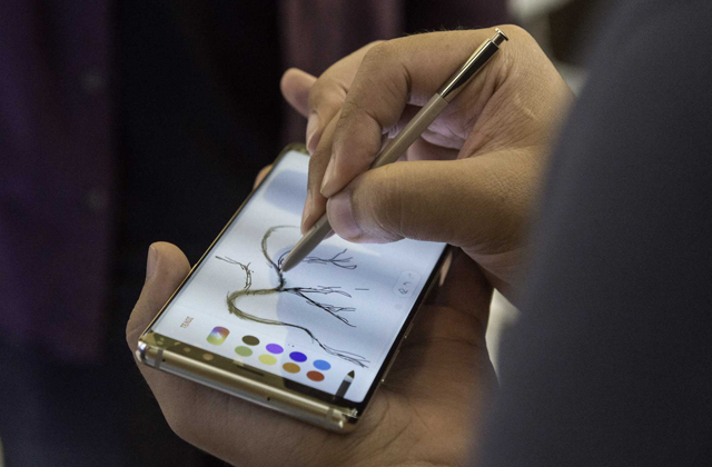 #Digitized17 powered by Samsung Galaxy Note8