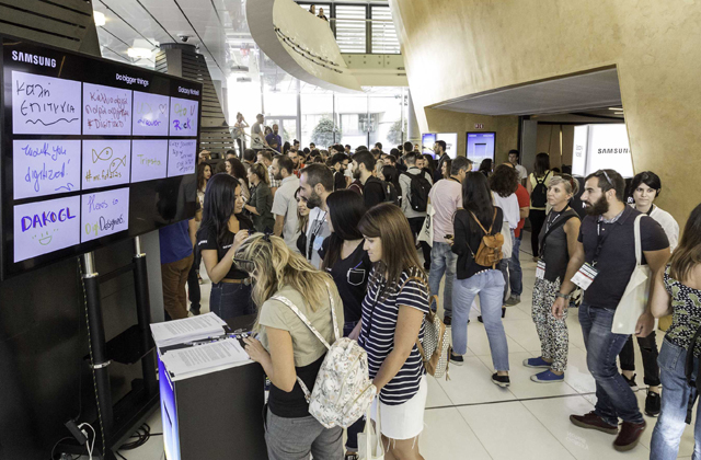 #Digitized17 powered by Samsung Galaxy Note8