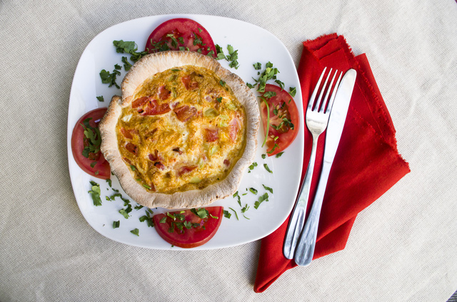 Μενεμένι, παραδοσιακή ομελέτα ψημένη στο φούρνο