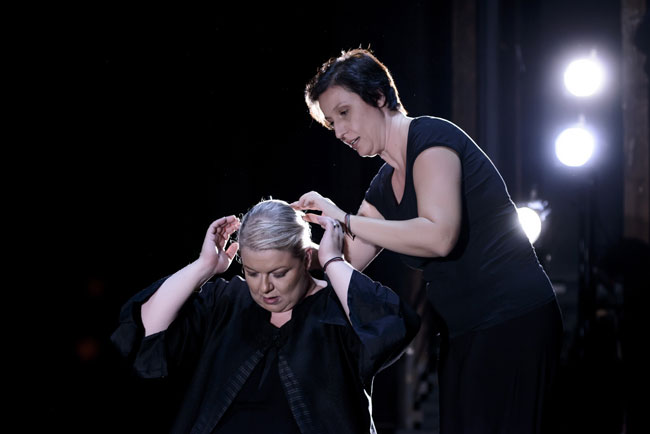 Φωτεινή Μπαξεβάνη - Κατερίνα Μπερδέκα