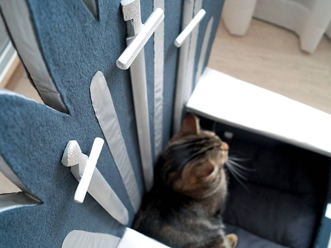 Ένας Σιδηρούν Θρόνος για τη γάτα σας