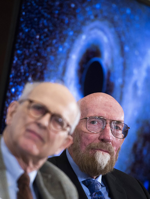 Νόμπελ Φυσικής για την ανακάλυψη των βαρυτικών κυμάτων 