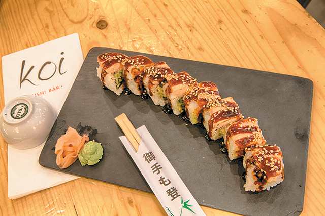 Koi Sushi Bar Koi Sushi Bar