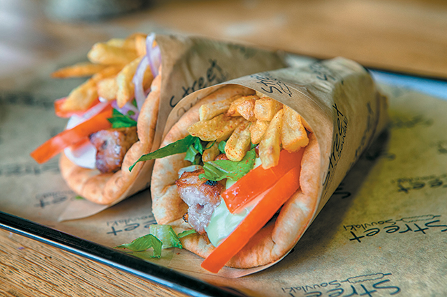 Street Souvlaki Street Souvlaki