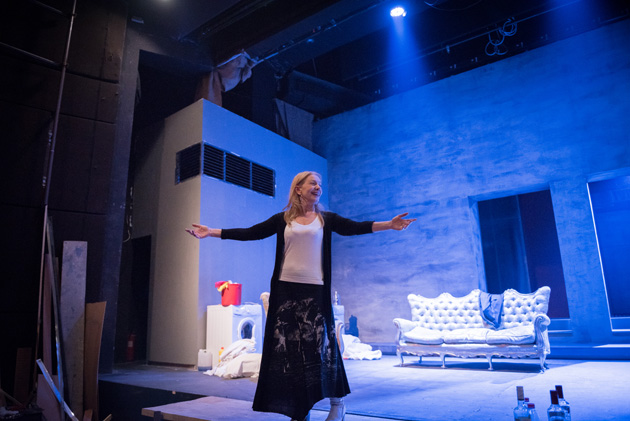 Είδαμε την πρόβα του «Άμλετ» στο θέατρο Άνεσις