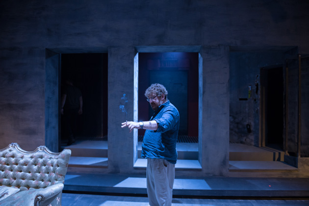 Είδαμε την πρόβα του «Άμλετ» στο θέατρο Άνεσις