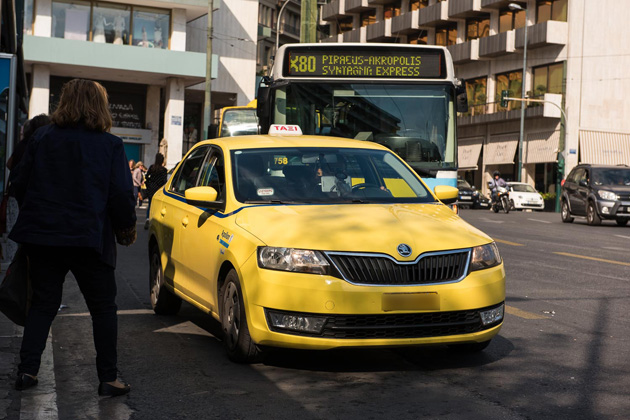 Νομοσχέδιο για το ταξί 