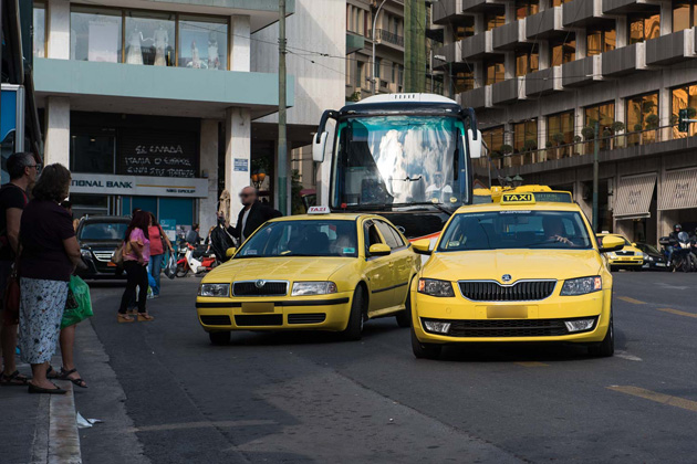 Νομοσχέδιο για το ταξί 