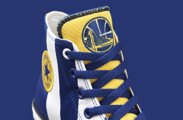 H Converse λανσάρει τη συλλογή NBA Chuck Taylor All Star. Golden State Warriors H Converse λανσάρει τη συλλογή NBA Chuck Taylor All Star. Golden State Warriors