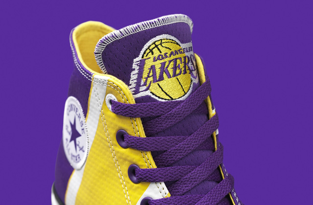 H Converse λανσάρει τη συλλογή NBA Chuck Taylor All Star. LA Lakers