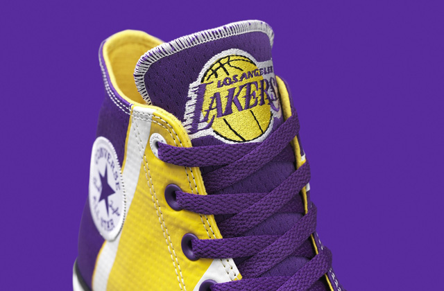 H Converse λανσάρει τη συλλογή NBA Chuck Taylor All Star. LA Lakers H Converse λανσάρει τη συλλογή NBA Chuck Taylor All Star. LA Lakers