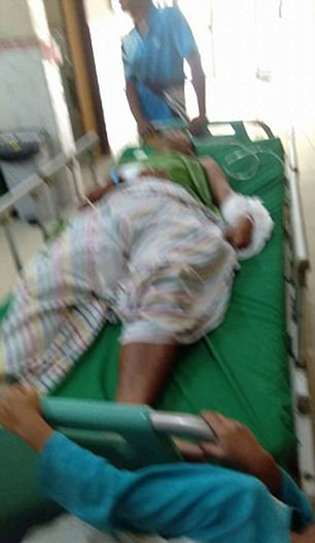 Φύλακας πάλεψε με πύθωνα 8 μέτρων