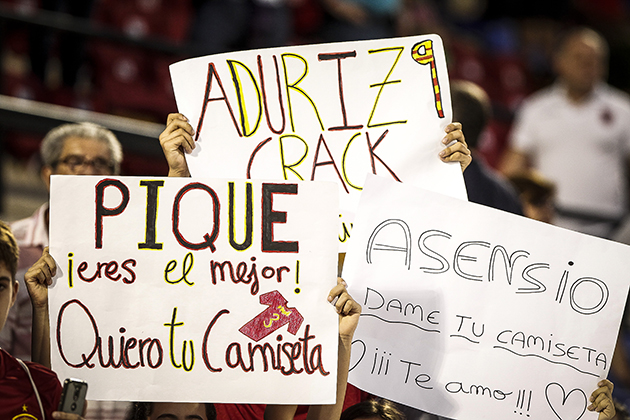 ΙΣΠΑΝΙΑ - ΑΛΒΑΝΙΑ / ΟΙ ΑΝΤΙΔΡΑΣΕΙΣ ΤΟΥ ΖΕΡΑΡ ΠΙΚΕ ΚΑΤΑ ΤΗ ΔΙΑΡΚΕΙΑ ΤΗΣ ΑΝΑΜΕΤΡΗΣΗΣ (ΦΩΤΟΓΡΑΦΙΑ: EUROKINISSI) ΙΣΠΑΝΙΑ - ΑΛΒΑΝΙΑ / ΟΙ ΑΝΤΙΔΡΑΣΕΙΣ ΤΟΥ ΖΕΡΑΡ ΠΙΚΕ ΚΑΤΑ ΤΗ ΔΙΑΡΚΕΙΑ ΤΗΣ ΑΝΑΜΕΤΡΗΣΗΣ (ΦΩΤΟΓΡΑΦΙΑ: EUROKINISSI)