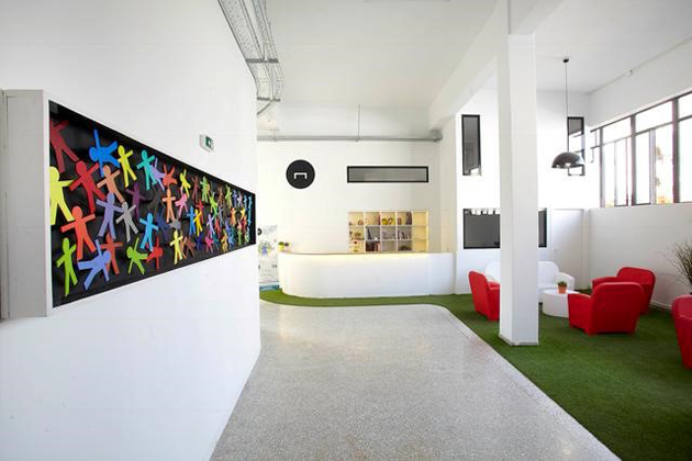 Μάθημα χορού εκεί που βάζουν ψηλά τον πήχη