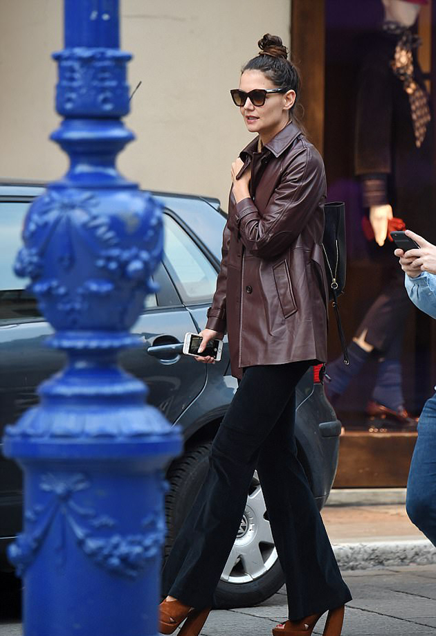 Ιρίνα Σάικ και Κέιτι Χολμς