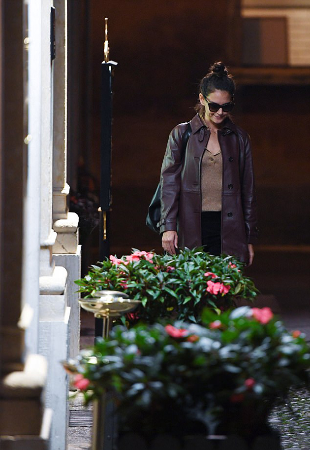 Ιρίνα Σάικ και Κέιτι Χολμς