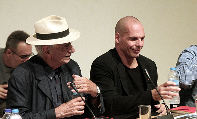 ΠΑΡΟΥΣΙΑΣΗ ΒΙΒΛΙΟ ΒΑΡΟΥΦΑΚΗΣ 