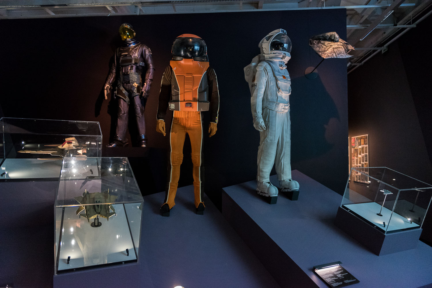 Ξέρω πού θα δεις αυθεντικό κράνος Star Wars και όσο sci-fi αντέχεις